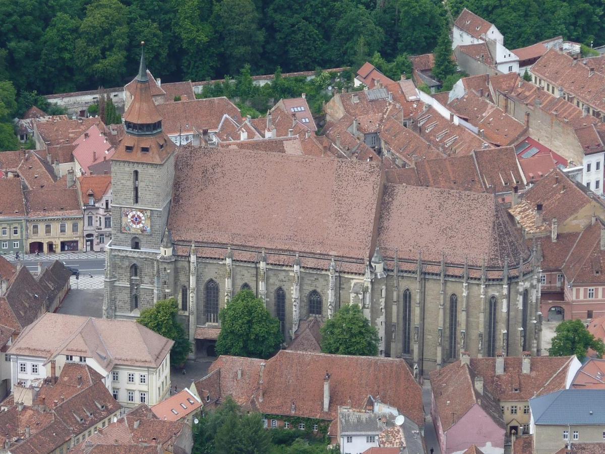 Ferienwohnung Koa - Inside Old Town Brașov Exterior foto